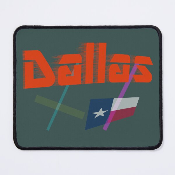 Item preview, Dallas, Texas abstract design designed and sold by lobodelnoir.