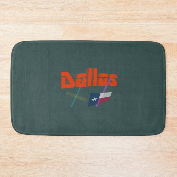 Item preview, Dallas, Texas abstract design designed and sold by lobodelnoir.