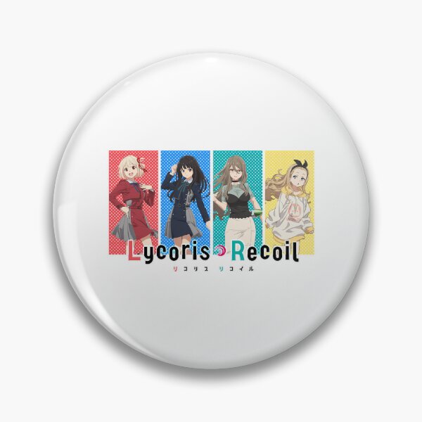 Item preview, Lycoris Recoil Anime  designed and sold by HempressBeads.