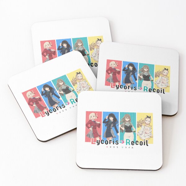 Item preview, Lycoris Recoil Anime  designed and sold by HempressBeads.