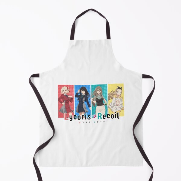 Item preview, Lycoris Recoil Anime designed and sold by HempressBeads.