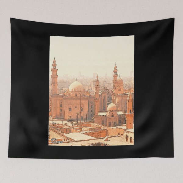 Item preview, Cairo Egypt City designed and sold by Alexandra Rty.