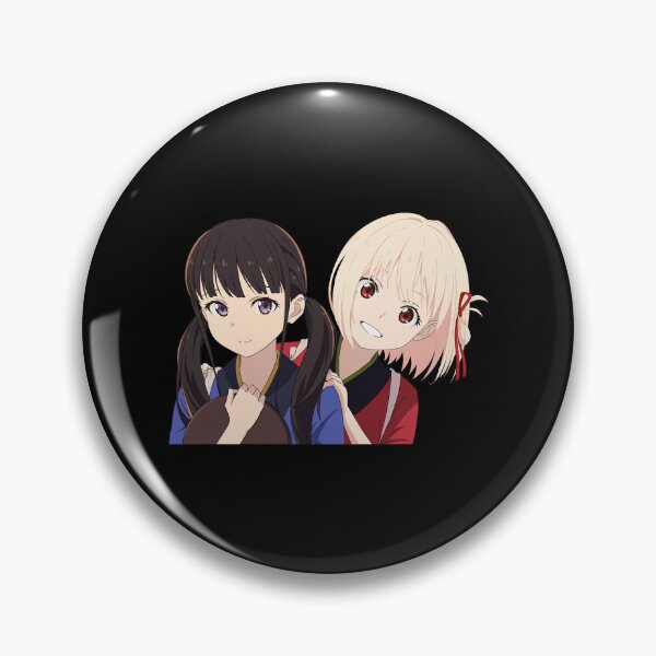 Item preview, Lycoris Recoil Anime  designed and sold by HempressBeads.