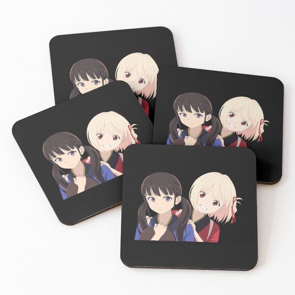 Item preview, Lycoris Recoil Anime  designed and sold by HempressBeads.
