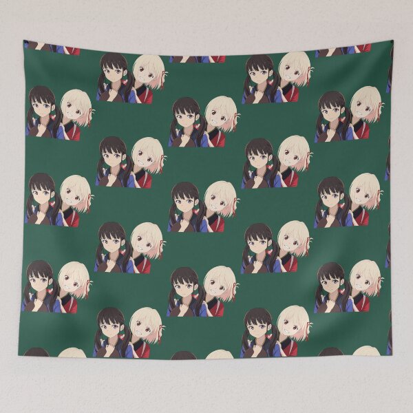 Item preview, Lycoris Recoil Anime  designed and sold by HempressBeads.