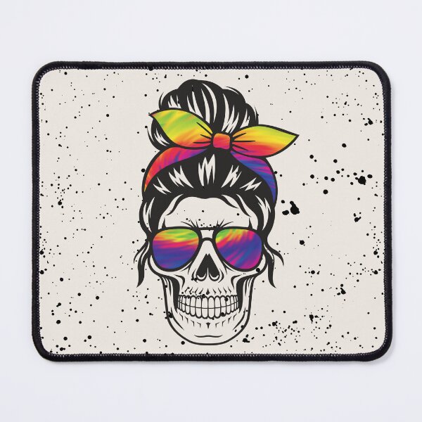 Item preview, Cool Woman Skull,  designed and sold by LuFilu.