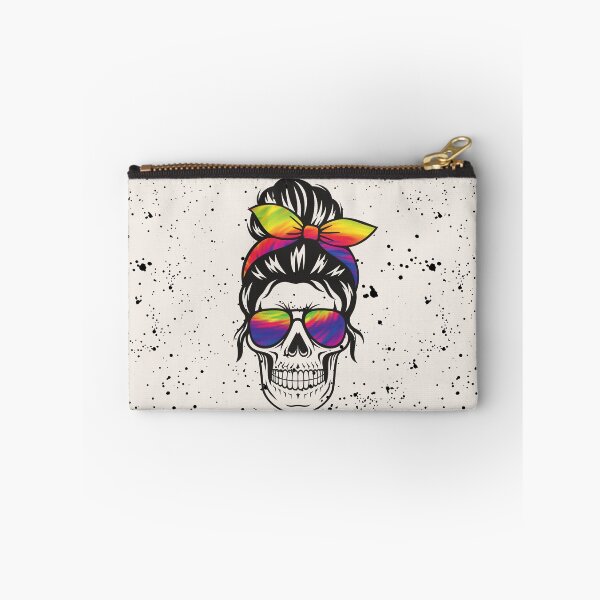 Item preview, Cool Woman Skull,  designed and sold by LuFilu.