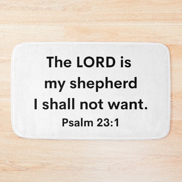 Item preview, Psalm 23:1 designed and sold by IMPowell.