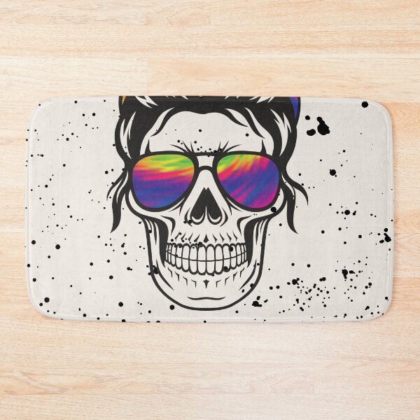 Item preview, Cool Woman Skull,  designed and sold by LuFilu.