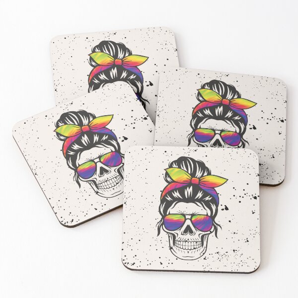 Item preview, Cool Woman Skull,  designed and sold by LuFilu.