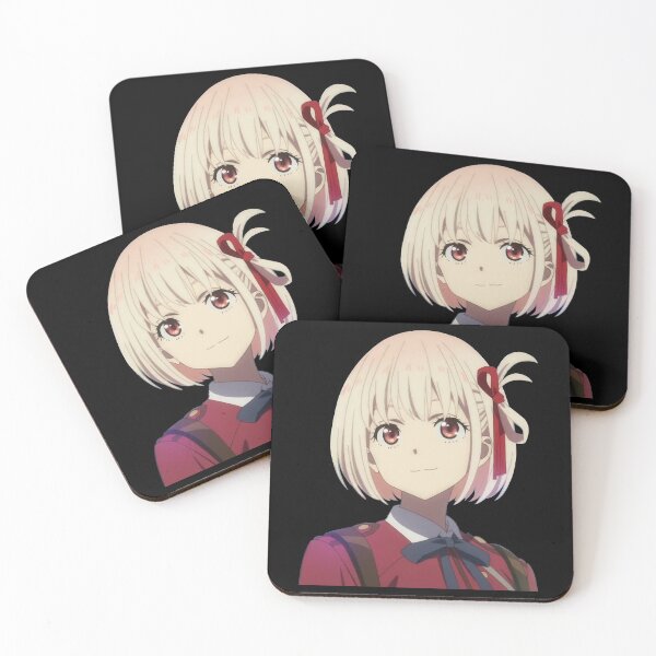 Item preview, Lycoris Recoil Anime 2022  designed and sold by HempressBeads.