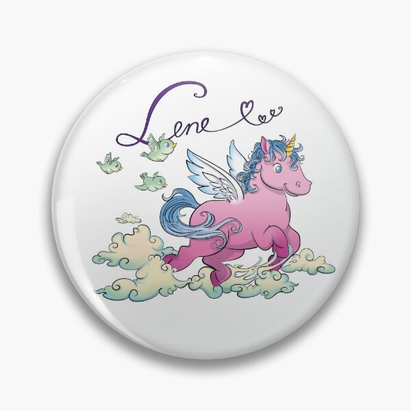 Item preview, unicorn designed and sold by WieWaWenzel.