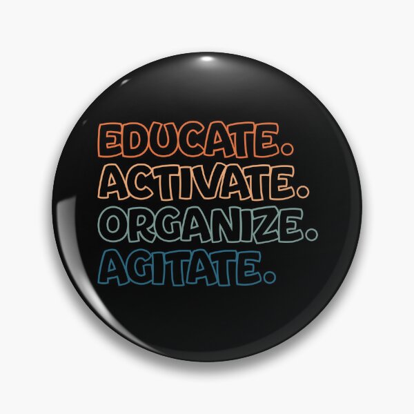 Item preview, Words on a sticker for the civically engaged designed and sold by purelineart.