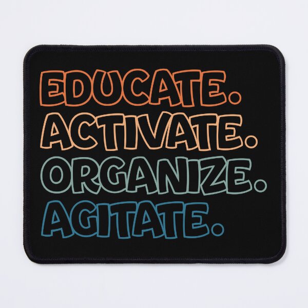 Item preview, Words on a sticker for the civically engaged designed and sold by purelineart.