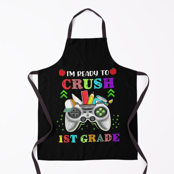 Item preview, I'm Ready To Crush 1st Grade Back To School Video Game Boys designed and sold by ChristYoung90.