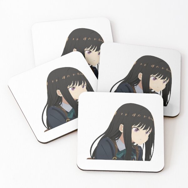 Item preview, lycoris recoil anime Copy Copy Copy Copy designed and sold by HempressBeads.
