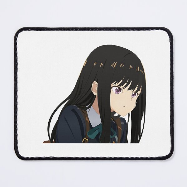 Item preview, lycoris recoil anime Copy Copy Copy Copy designed and sold by HempressBeads.