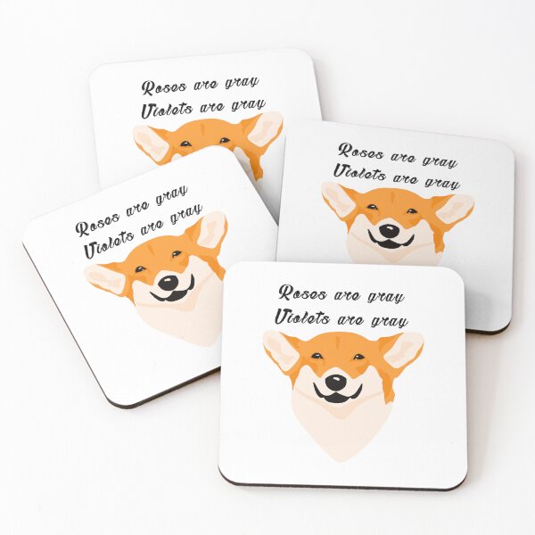 Item preview, Roses are gray, violets are gray |  Bad Poetry Day designed and sold by L1sercool.