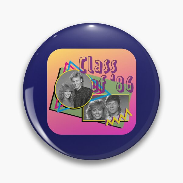 Item preview, Neighbours 1986 - Charlene, Scott, Mike & Jane (Class of 1986) - Vibrant designed and sold by YouEffectss.
