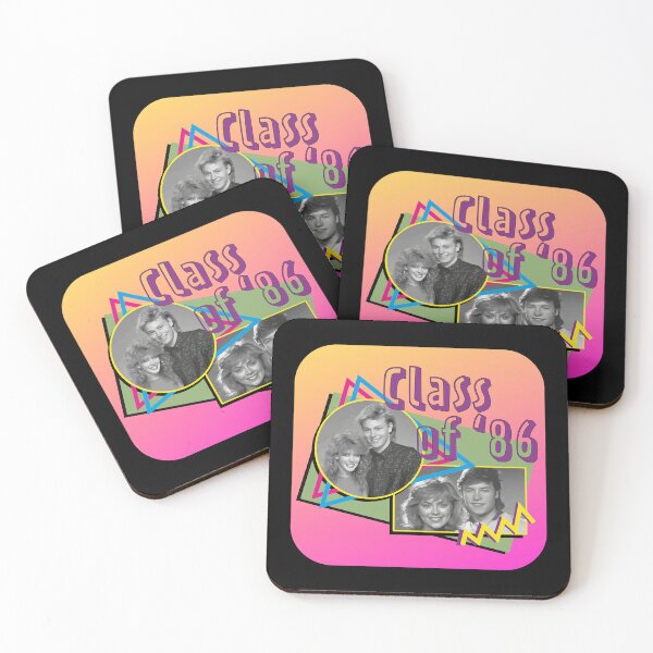 Item preview, Neighbours 1986 - Charlene, Scott, Mike & Jane (Class of 1986) - Vibrant  designed and sold by YouEffectss.