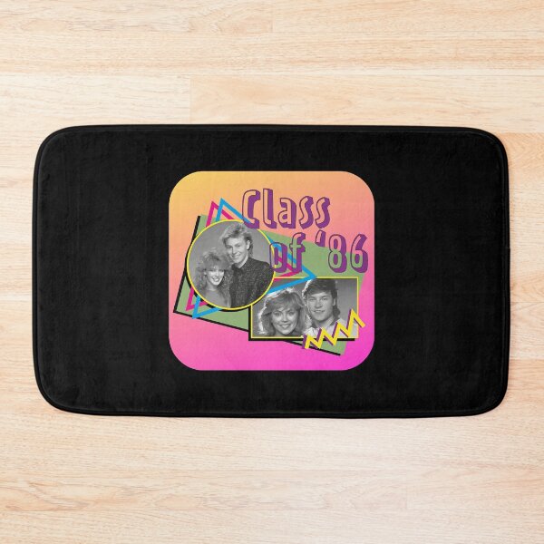 Item preview, Neighbours 1986 - Charlene, Scott, Mike & Jane (Class of 1986) - Vibrant  designed and sold by YouEffectss.
