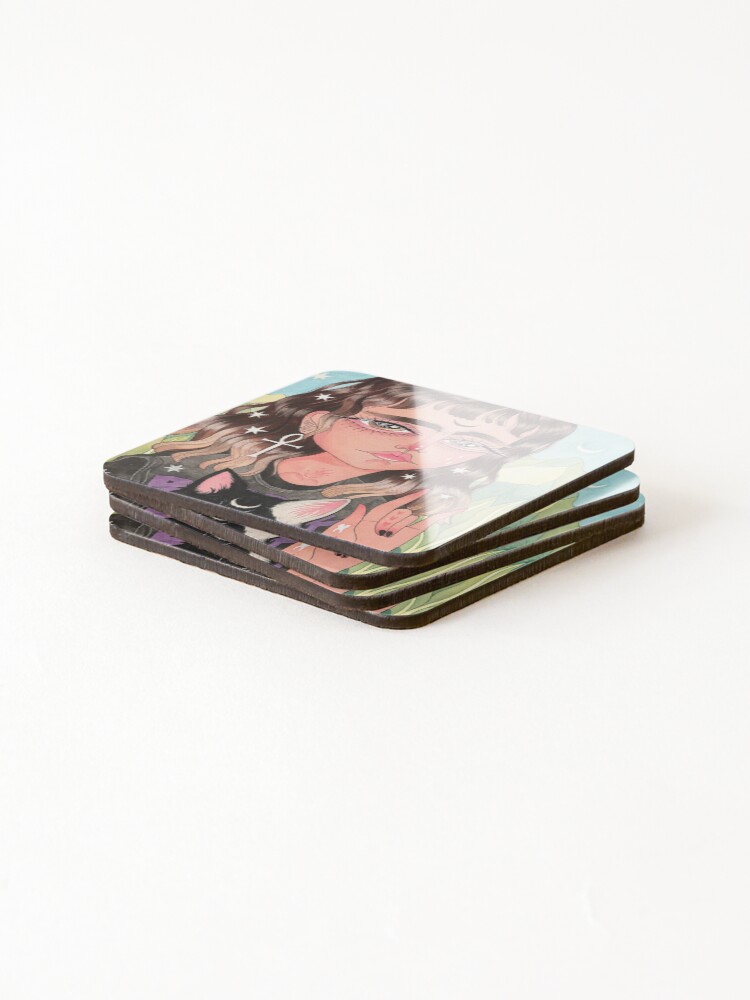 lOll3 Cat Lady Coasters - Thumbnail 5