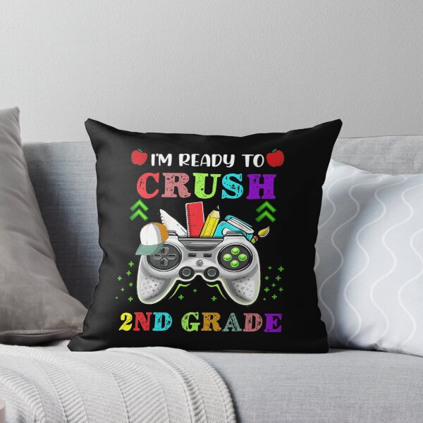 Item preview, I'm Ready To Crush 2nd Grade Back To School Video Game Boys designed and sold by ChristYoung90.