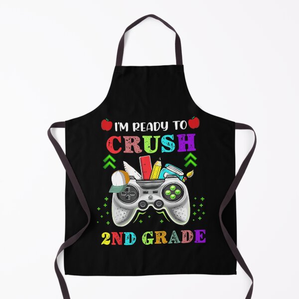 Item preview, I'm Ready To Crush 2nd Grade Back To School Video Game Boys designed and sold by ChristYoung90.