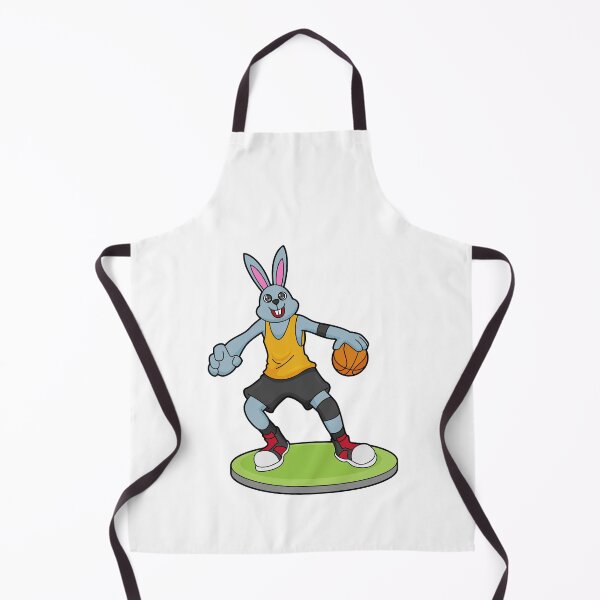 Item preview, Rabbit Basketball player Basketball designed and sold by Snabdesign84.
