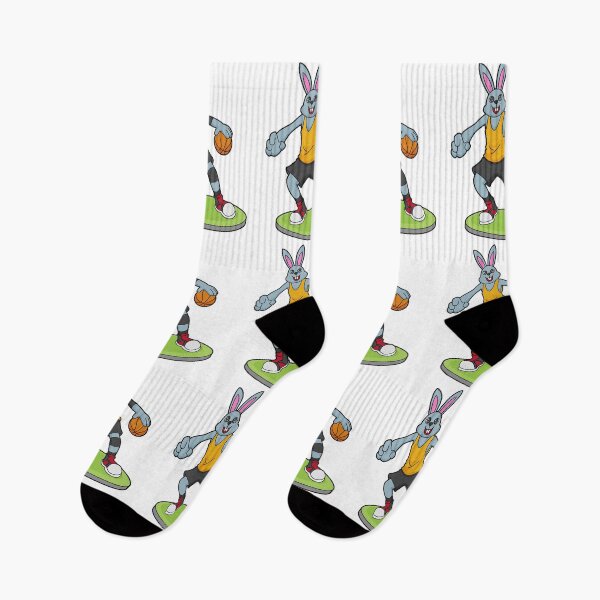 Item preview, Rabbit as Basketball player with Basketball designed and sold by Snabdesign84.