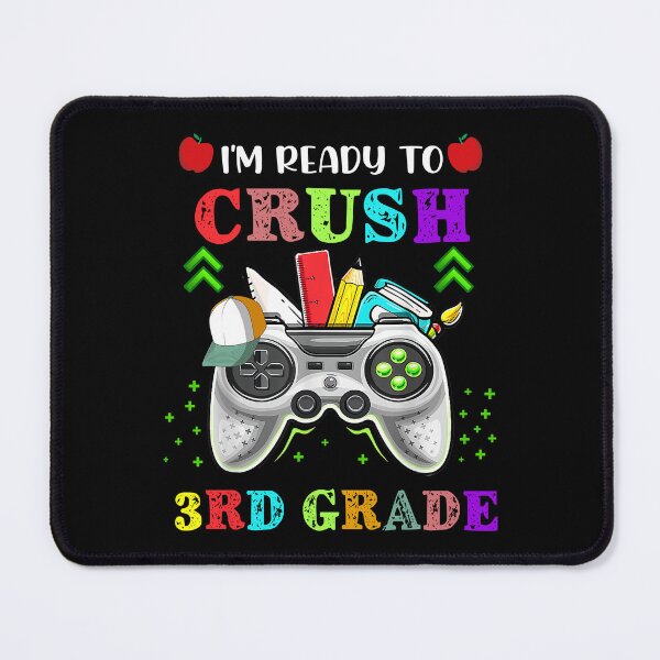 Item preview, I'm Ready To Crush 3rd Grade Back To School Video Game Boys designed and sold by ChristYoung90.