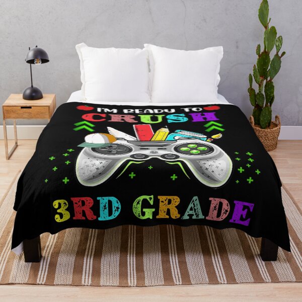 Item preview, I'm Ready To Crush 3rd Grade Back To School Video Game Boys designed and sold by ChristYoung90.