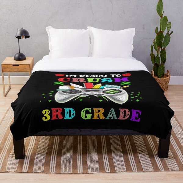 Item preview, I'm Ready To Crush 3rd Grade Back To School Video Game Boys designed and sold by ChristYoung90.