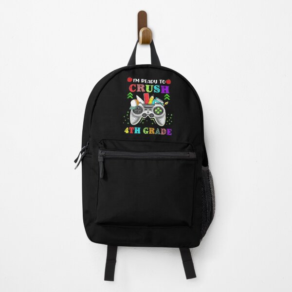 Item preview, I'm Ready To Crush 4th Grade Back To School Video Game Boys designed and sold by ChristYoung90.
