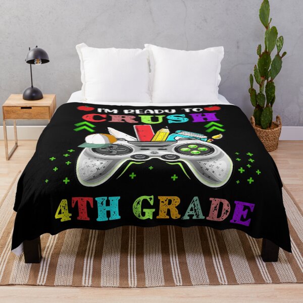 Item preview, I'm Ready To Crush 4th Grade Back To School Video Game Boys designed and sold by ChristYoung90.
