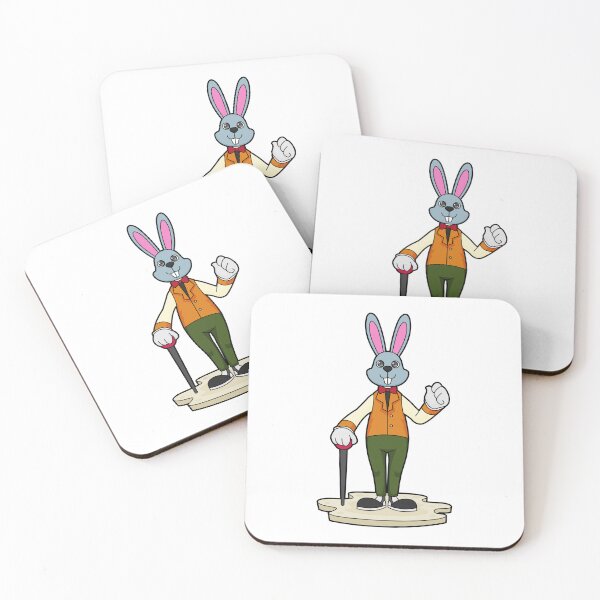 Item preview, Rabbit as Gentleman with Cane designed and sold by Snabdesign84.