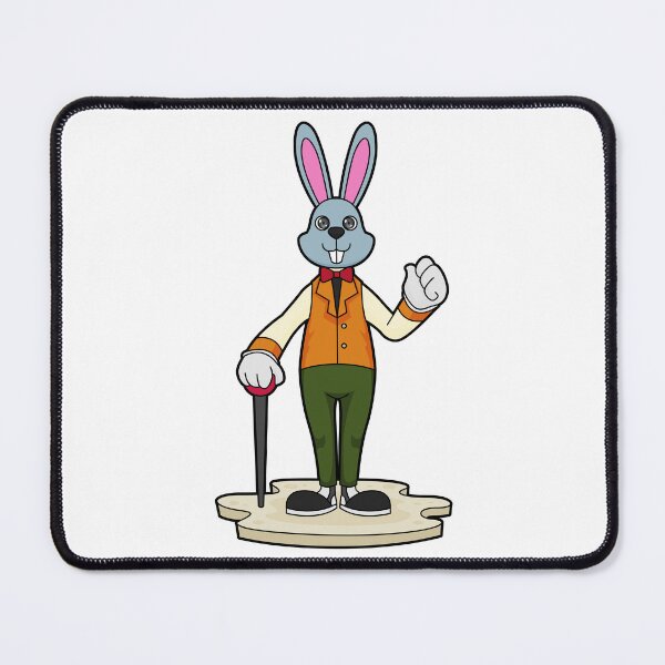 Item preview, Rabbit as Gentleman with Cane designed and sold by Snabdesign84.