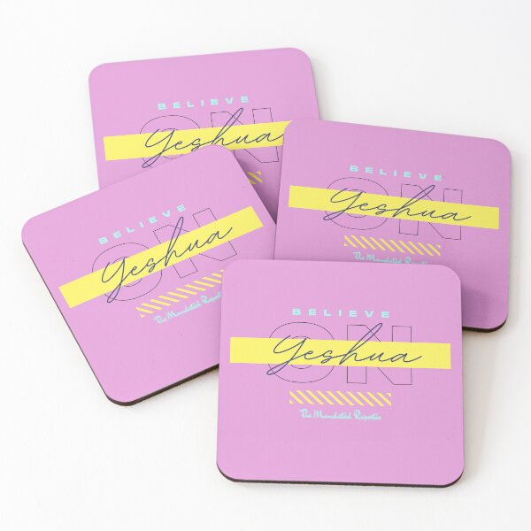 Item preview, Believe On Yeshua - Pink designed and sold by TheReporter1.