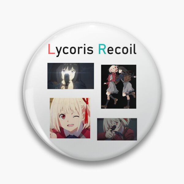 Item preview, LYCORIS RECOIL-2022 ANIME designed and sold by HempressBeads.