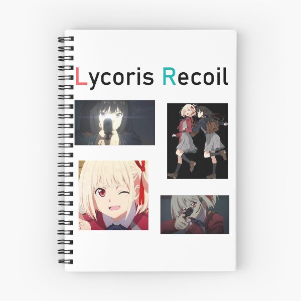 Item preview, LYCORIS RECOIL-2022 ANIME designed and sold by HempressBeads.