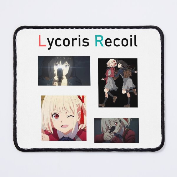 Item preview, LYCORIS RECOIL-2022 ANIME designed and sold by HempressBeads.