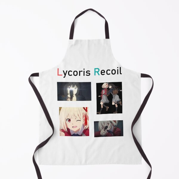 Item preview, LYCORIS RECOIL-2022 ANIME designed and sold by HempressBeads.
