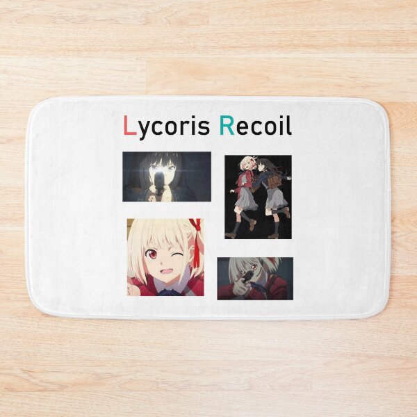 Item preview, LYCORIS RECOIL-2022 ANIME designed and sold by HempressBeads.