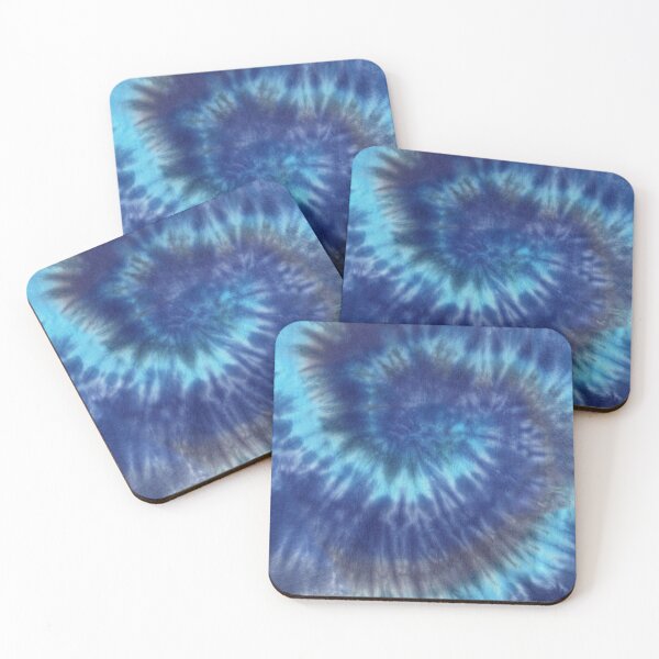 Item preview, Tie dye blue spiral designed and sold by Marion Yeo.