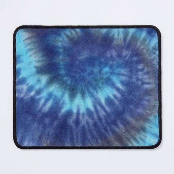 Item preview, Tie dye blue spiral designed and sold by Marion Yeo.
