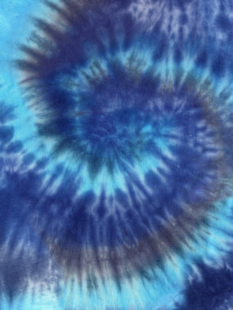 Spiral Tie Dye Graphic Tee