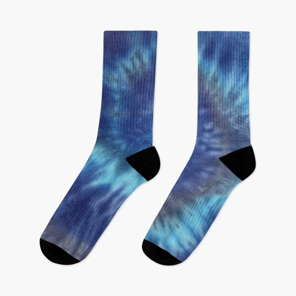 Item preview, Tie dye blue spiral designed and sold by Marion Yeo.