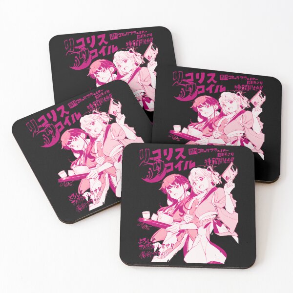 Item preview, Lycoris Recoil-Funny designed and sold by HempressBeads.