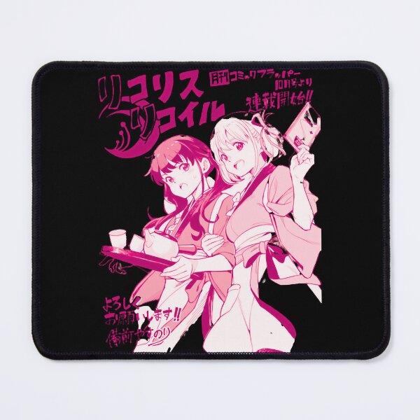 Item preview, Lycoris Recoil-Funny designed and sold by HempressBeads.