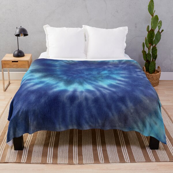 Item preview, Tie dye blue spiral designed and sold by Marion Yeo.